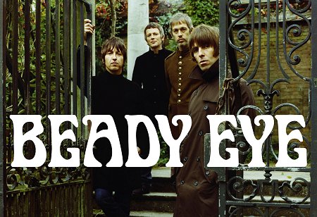 Beady Eye - playing Swindon 15 November 2011