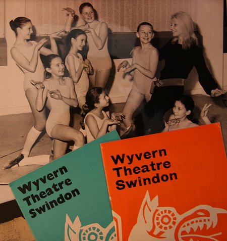 Wyvern Theatre Swindon's 40th birthday