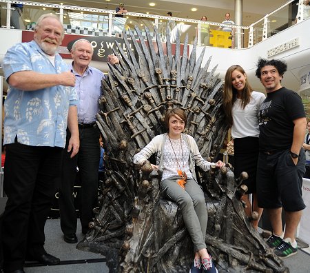 Game of Thrones stars in Swindon