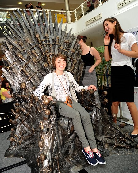 Game of Thrones stars in Swindon