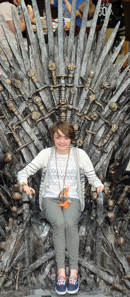 Game of Thrones stars in Swindon