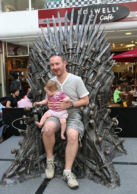 Game of Thrones Stars in Swindon