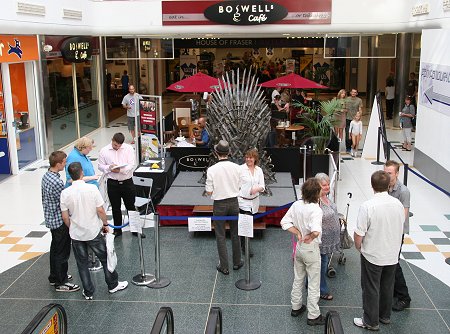 Game of Thrones Stars in Swindon