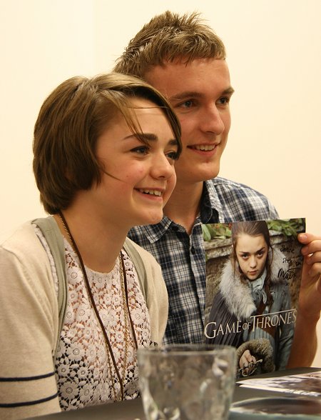 Game of Thrones Stars in Swindon