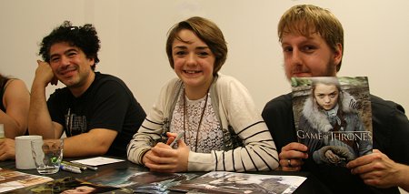 Game of Thrones Stars in Swindon
