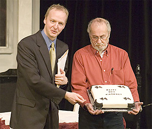 The birthday cake