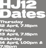 HJ12 Dates
