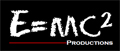 E=MC Productions logo