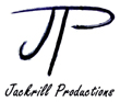 The Jackrill Productions logo