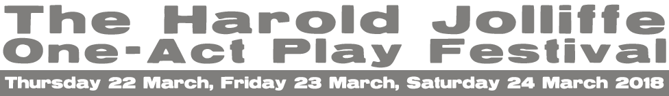 Harold Jolliffe One Act Play Festival 2015