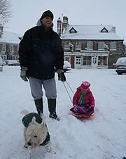 Pets & Cold Weather Swindon 2012