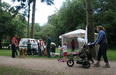 Thameswood Vets canine check ups