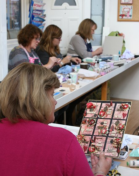 Craft Making at Sparkle Dream at Studley Grange