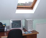 Loft conversion - office