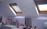 Loft conversion - bedroom