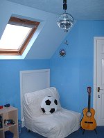 Loft conversion - playroom