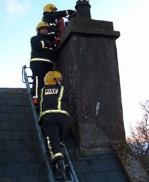 Chimney fire