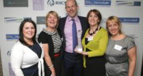 Bringing home award winning service