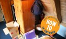 De-Cluttering - our Top 10 tips