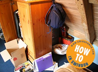 De-Cluttering - our Top 10 tips