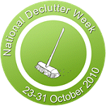De-Clutter Week logo