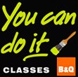 B & Q Swindon DIY courses