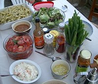 BBQ salads