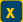 X