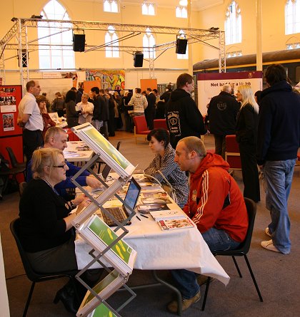 Young Persons Job Fair Swindon 2010