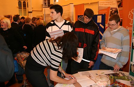 Swindon Young Persons Job Fair 2010