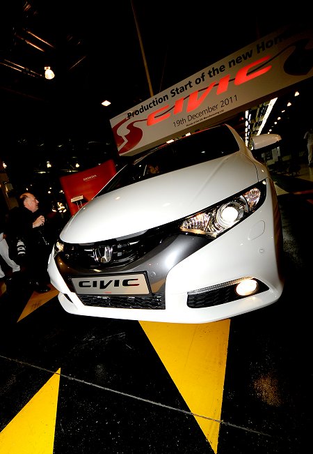 Honda Civic Launch in Swindon