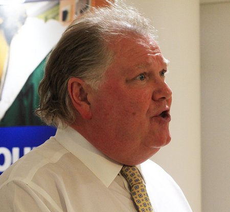 Lord Digby Jones in Swindon