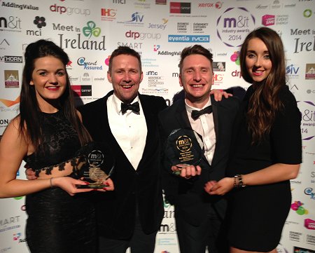 Planet Pursuits win at M&IT Awards