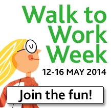 Walk To Work Week Swindon