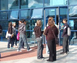 New College in Swindon