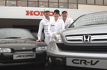 Honda 2 millionth car produced at Swindon factory