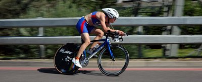 Emma-Kate Lidbury triathlete