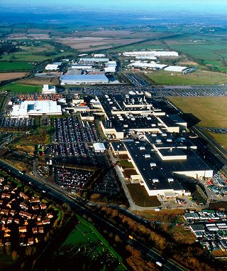 The Honda Car Plant