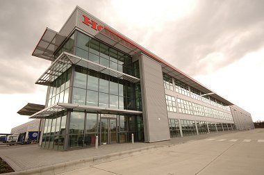 Honda's new logistics centre
