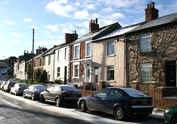 Belle Vue Road in Swindon