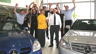 �1 for a Mercedes?