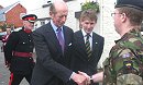 First ever royal visit for Arkell's Brewery