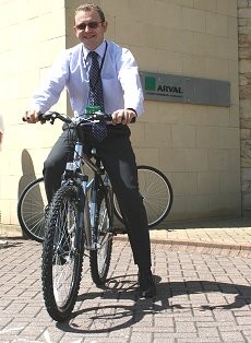 Arval celebrate Bike Week in Swindon