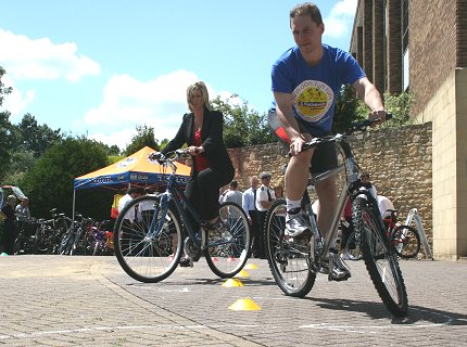 Arval celebrate Bike Week in Swindon