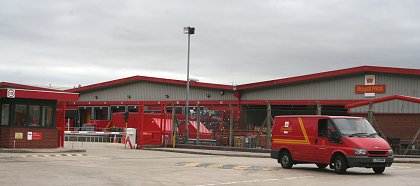 Royal Mail Sorting Office Dorcan Swindon