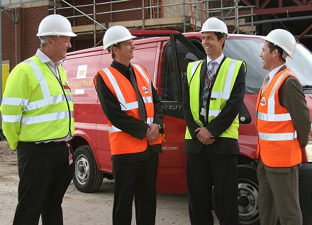 Royal Mail in Swindon