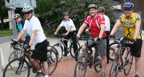 Bobbies on the... bike!