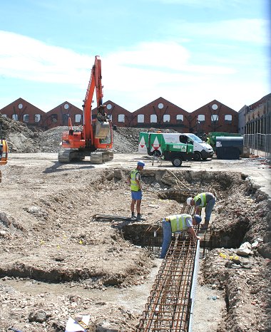 Thomas Homes developing the Churchward site in Swindon