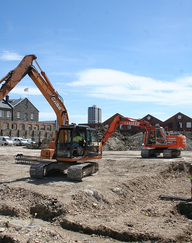 Thomas Homes developing the Churchward site in Swindon