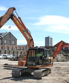 Thomas Homes development at Churchward, Swindon